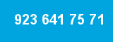 923 641 75 71